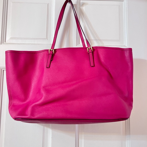 Michael Kors Jet Set Pink Large - Picture 9 of 10